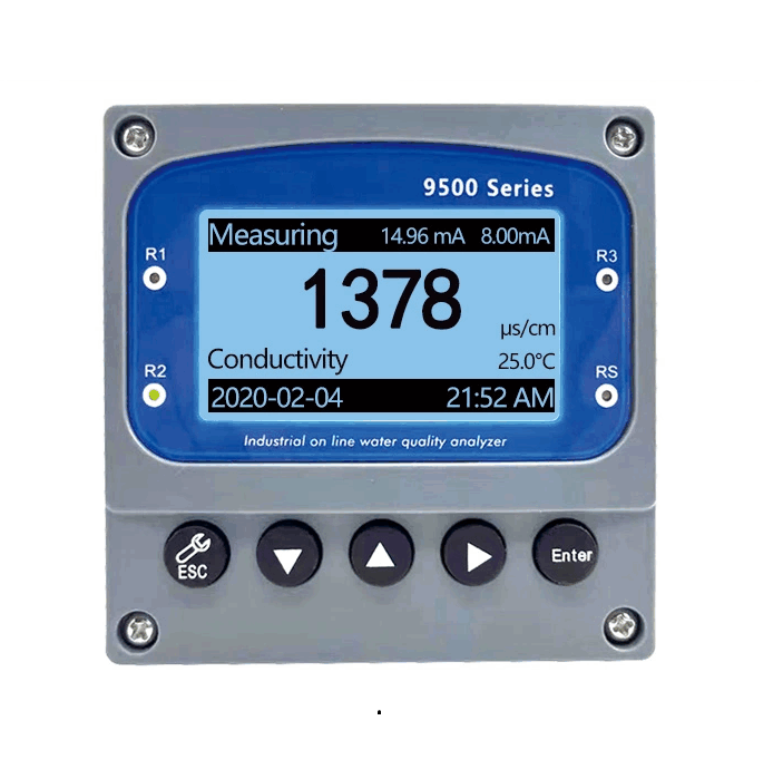 tds ph and conductivity meter